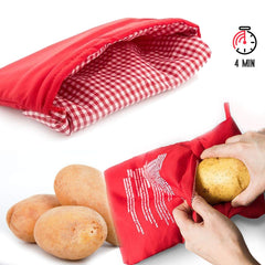 Patata Express® - Bolsa para Cocción de Patatas en Microondas – Organa